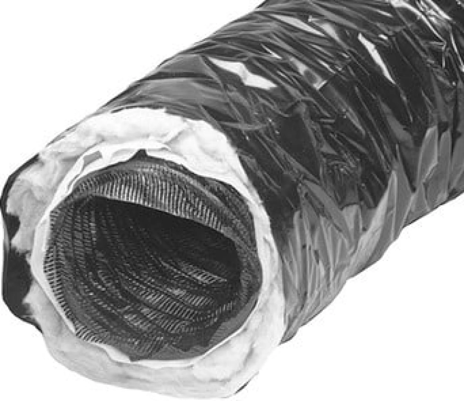 Lindab Flexslange Isoleret, PVC-3, 3 m