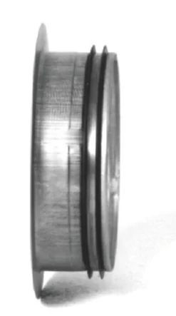 Lindab indløbsrør ILU 500, galvaniseret, stål, 500mm