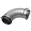 Lindab indomo bøjning BU7690LFPE, 76mm, 90 grader, galvaniseret stål