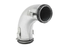 Lindab indomo bøjning BU7690LFPE, 76mm, 90 grader, galvaniseret stål