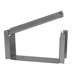 Lindab indomo fikseringsramme FIKS 2 SL, 63mm, 90mm bredde, 150mm længde, 73mm højde