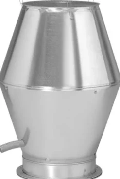 Lindab jethætte HF 1250, med flangesamling