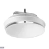 Lindab KIR160 Kontrolventil, Indblæsningsventil, 160 mm, RAL9003