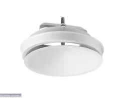 Lindab KIR160 Kontrolventil, Indblæsningsventil, 160 mm, RAL9003