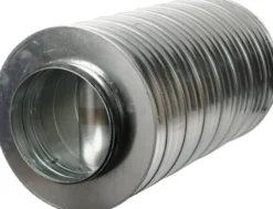 Lindab lyddæmper SLBU 315-600, baffel