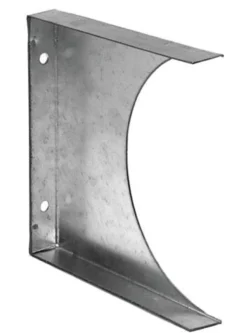 Lindab montagebøjle FADK 500, L=75mm