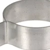 Lindab montagebøjle UV25-500, B=25 mm, galvaniseret plade