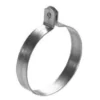 Lindab montagebøjle UV25-400, 25 x 2 mm, galvaniseret plade