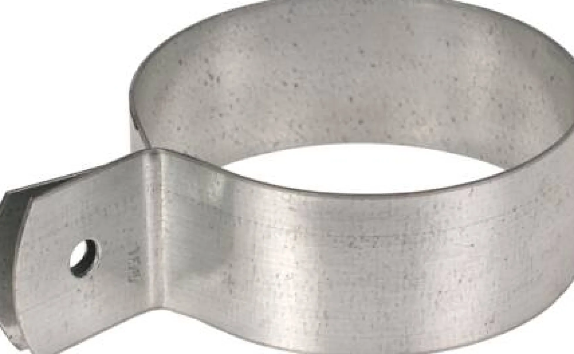 Lindab montagebøjle UV25-400, 25 x 2 mm, galvaniseret plade