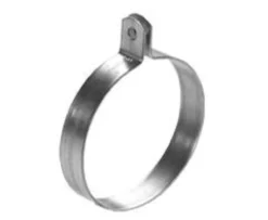 Lindab montagebøjle UV25-630, 25 x 2 mm, galvaniseret plade