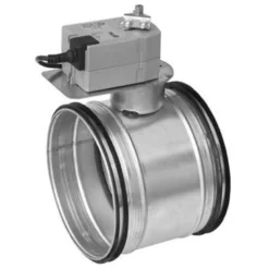 Lindab motorspjæld DTBCU 125, 220V