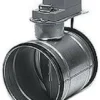 Lindab motorspjæld DTBU, 160, 24V