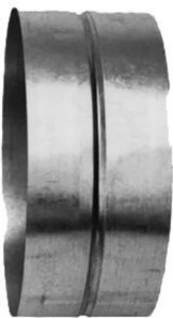 Lindab muffe MF, 710
