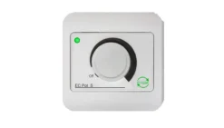Lindab potentiometer POT41640, med afbryder til EC motorer