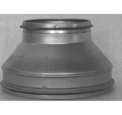 Lindab RCU Reduktion, 400-315 mm, NP/NP