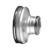 Lindab reduktion kort centrisk, RCU 400X250, nippel/nippel