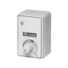 Lindab rumtermostat LTS 125, 230V, 1,25A, hvid