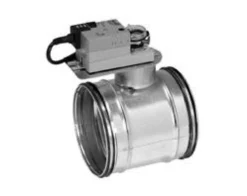 Lindab spjæld DTBU/DTH1U315, for motor, Ø315 mm, stål, galvaniseret