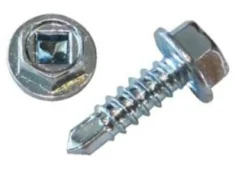 Lindab SSKSR skrue, borespids, sekskant 1/4", 13mm/4,2 mm - 1000 stk