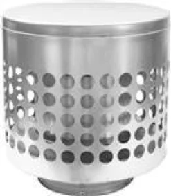 Lindab ventilationshætte VHP 100224, galv
