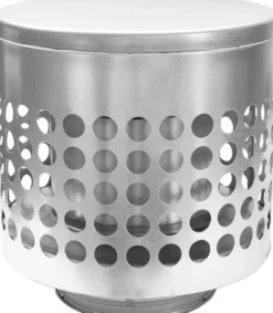 Lindab ventilationshætte VHP 315500, galv