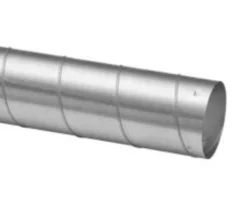 Lindab ventilationsrør SR Ø160 L=2000 med Click