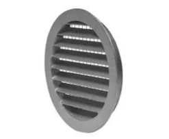 Lindab ydervægsrist YGC 150, aluminium