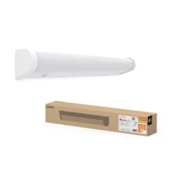 Linear spejlarmatur multi select, 11W, 830-840 sensor, 1430lm, 600mm