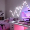 Lines Skin, mat pink, 9 stk. - Nanoleaf