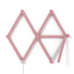 Lines Skin, mat pink, 9 stk. - Nanoleaf