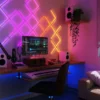 Lines Squared Smart LED-lyspaneler udvidelsespakke - Nanoleaf