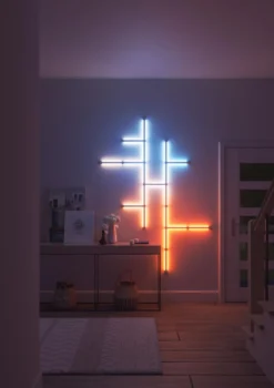 Lines Squared Smart LED-lyspaneler udvidelsespakke - Nanoleaf