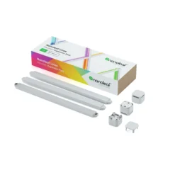 Lines Squared Smart LED-lyspaneler udvidelsespakke - Nanoleaf