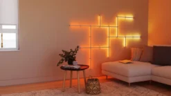 Lines Squared Smart LED-lyspaneler udvidelsespakke - Nanoleaf