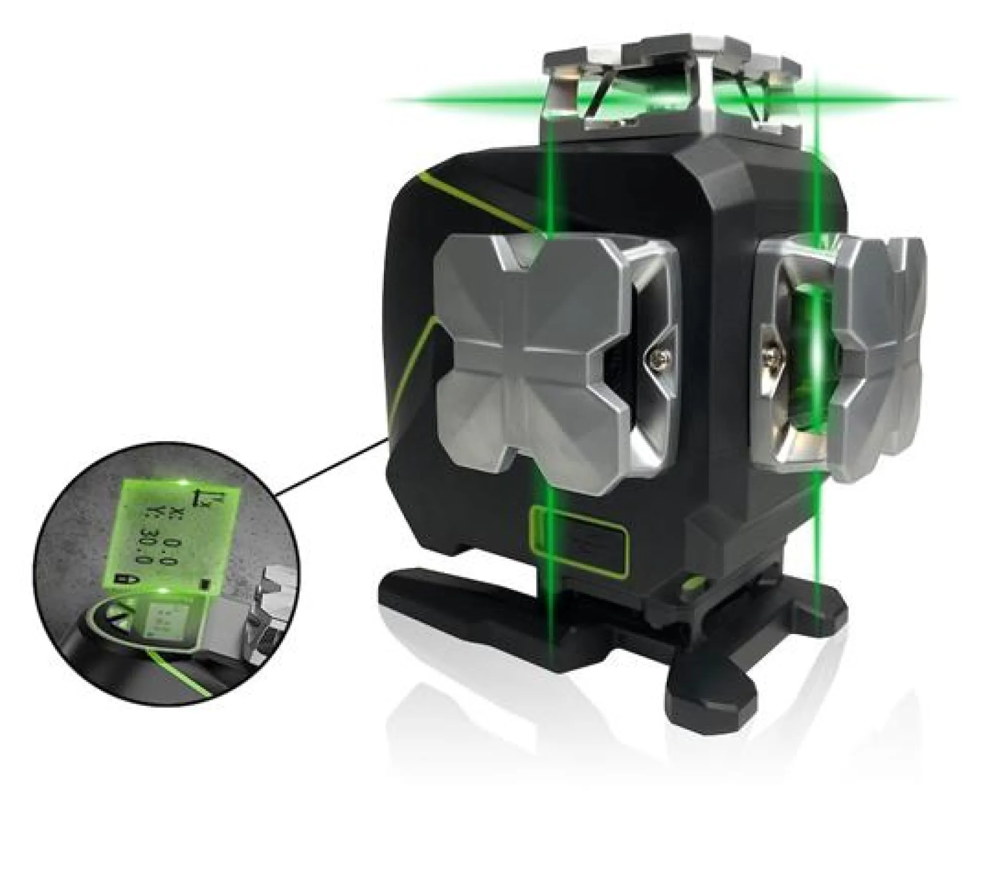 Linjelaser Elma Laser X360-4