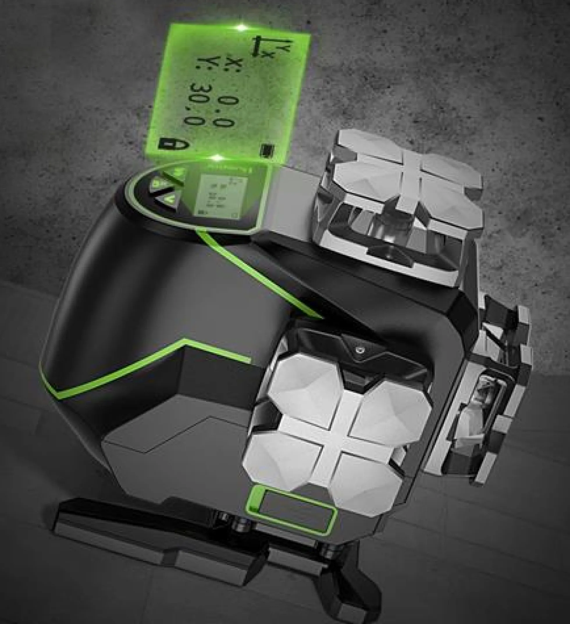 Linjelaser Elma Laser X360-4