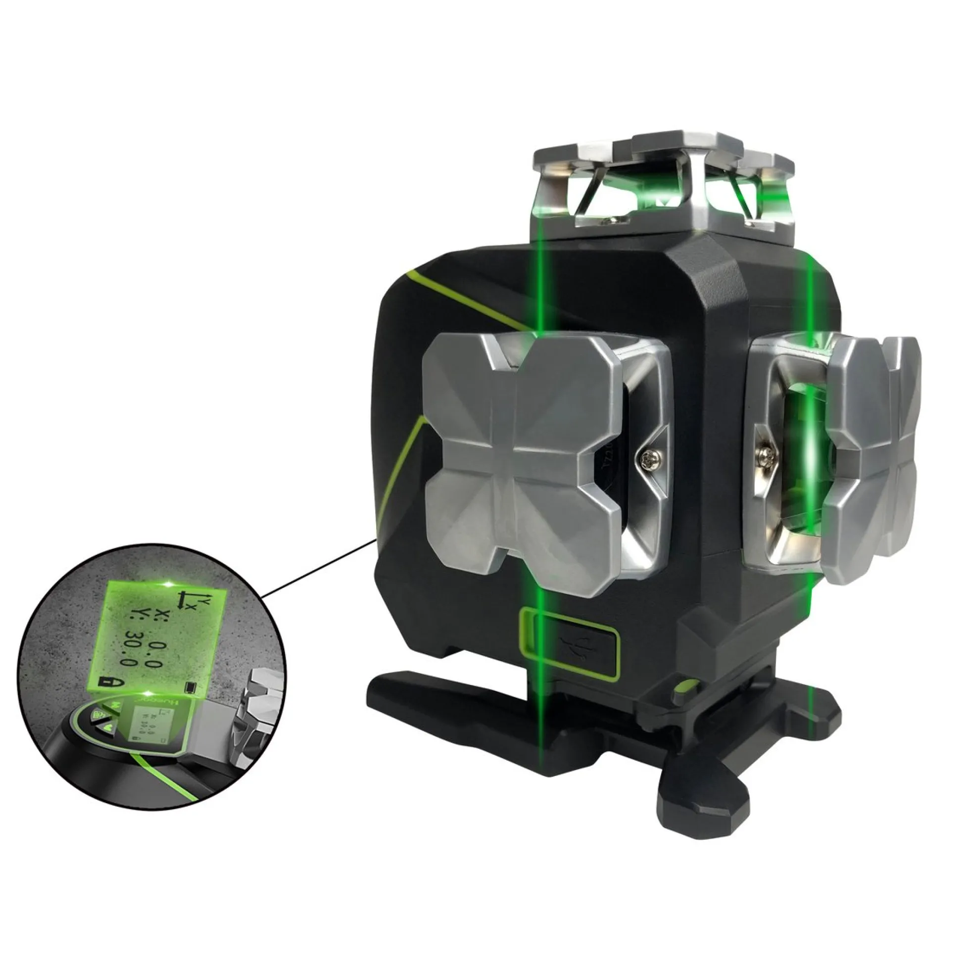 Linjelaser Elma Laser X360-4