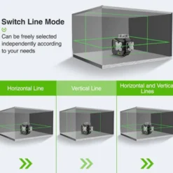 Linjelaser Elma Laser X360-2