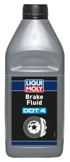 Liqui Moly Bremsevæske DOT 4, 1 liter
