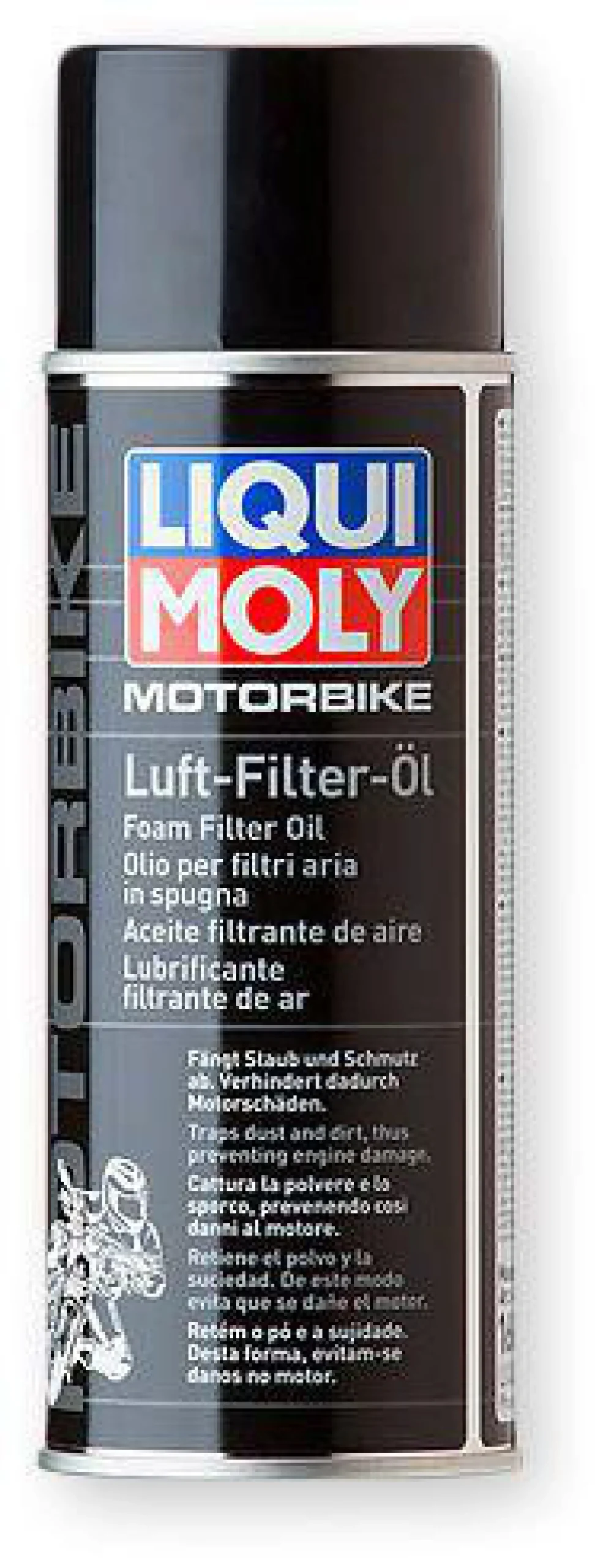Liqui Moly Motorbike luftfilterolie (spray), 200 ml