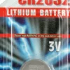 Lithium, 3V (CR2032), 1-pack