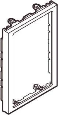 LK CLIC'LINE® - clipsramme 1 modul universal
