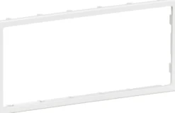LK CLIC'LINE® - clipsramme 3 modul for 80 mm front