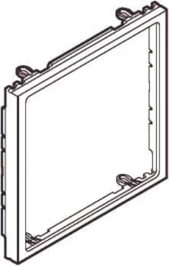 LK CLIC'LINE® - clipsramme 1½ modul universal - Flere varianter