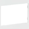 LK CLIC'LINE® - clipsramme 2 modul for 119 mm front - hvid - 10 stk