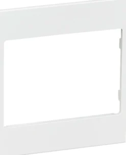 LK CLIC'LINE® - clipsramme 2 modul for 119 mm front - hvid - 10 stk