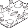 LK CLIC'LINE® - dobbelt bundplade - hvid