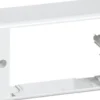 LK CLIC'LINE® - monteringsbox dobbelt - hvid