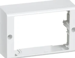 LK CLIC'LINE® - monteringsbox dobbelt - hvid