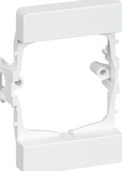 LK CLIC'LINE® - overgangsramme for 1 modul vandret I kanal